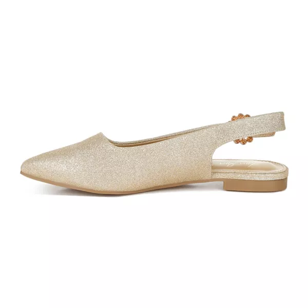 Женские повседневные туфли-лодочки Giora mule London Rag, серебряный — фото 4