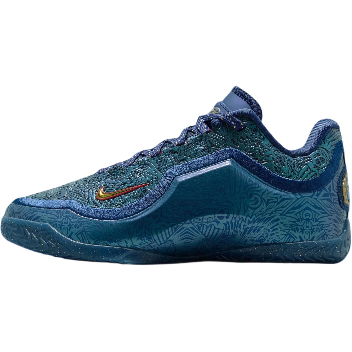 

Nike Детские баскетбольные кроссовки Lebron 23 Low top Midnight Blue