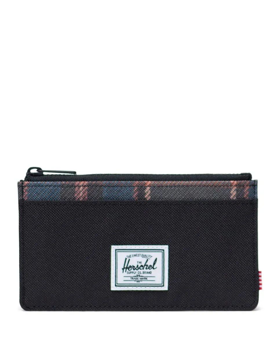 

Экологичная унисекс визитница из ткани Herschel, синий