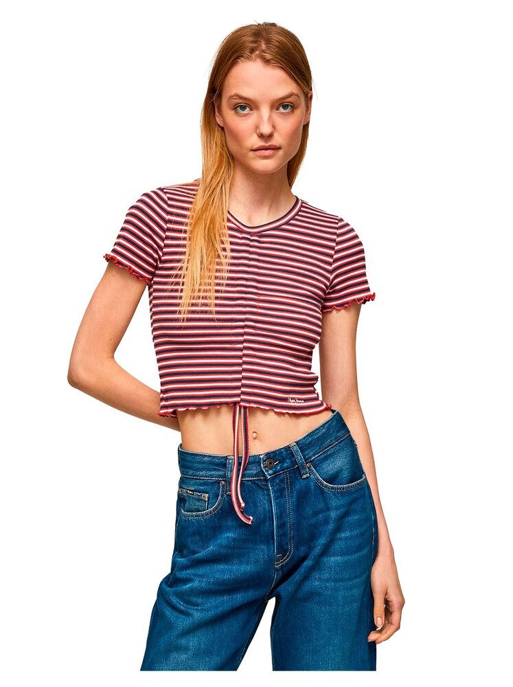 

Футболка Pepe Jeans Cody Stripes, разноцветный