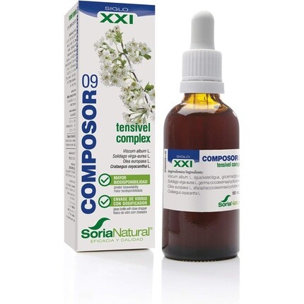 

Composor 09 Tensivel Комплекс 50мл, Soria Natural