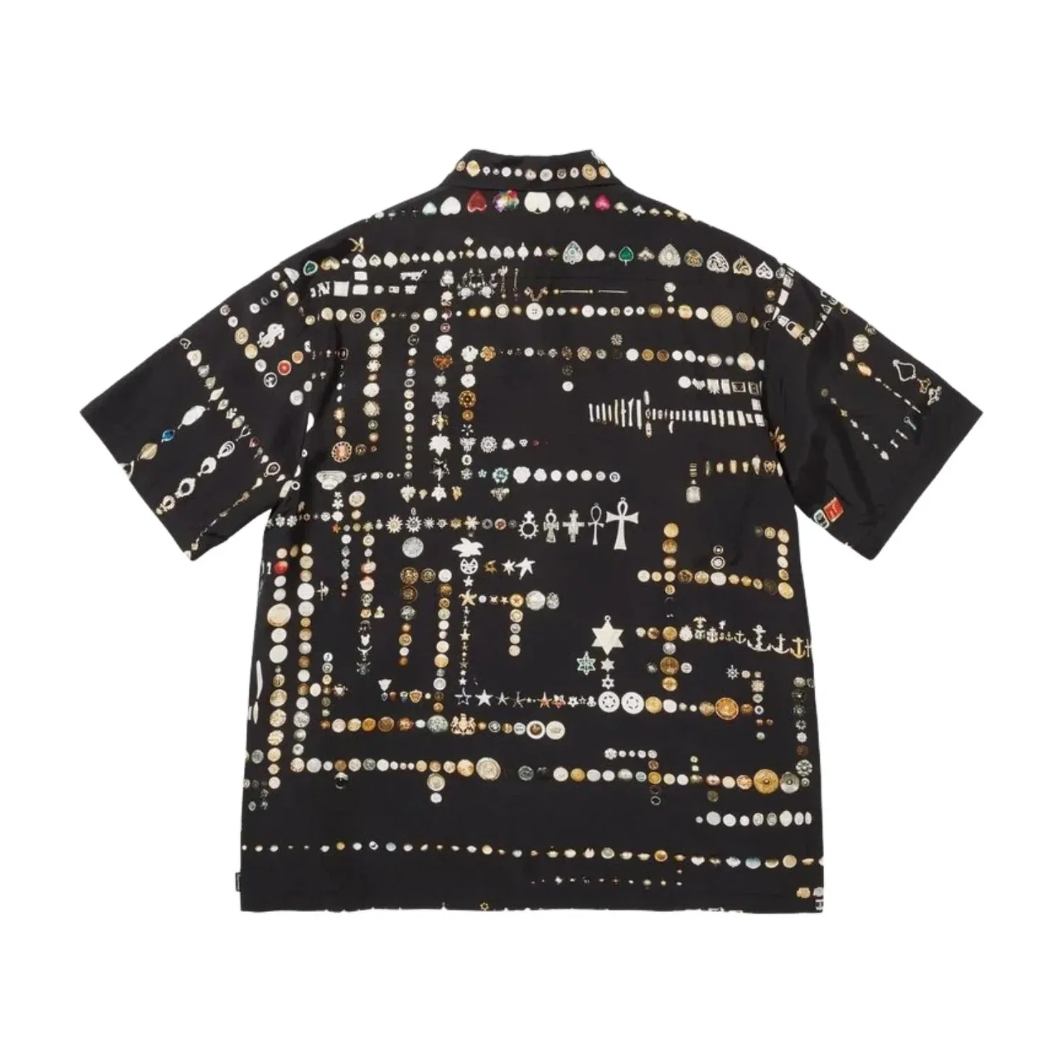 Футболка Supreme x Mike Kelley SS26 S/S 'Black' SUP-SS26-174-BLK, черный — фото 2