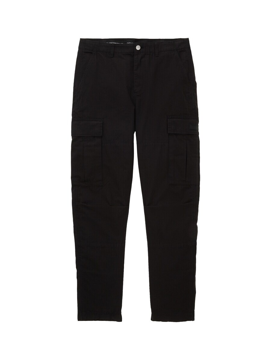 

Брюки-карго TOM TAILOR DENIM Loose fit Cargo Pants, черный