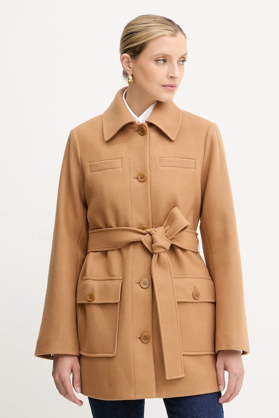 

Пальто с добавлением шерсти Liu Jo, коричневый