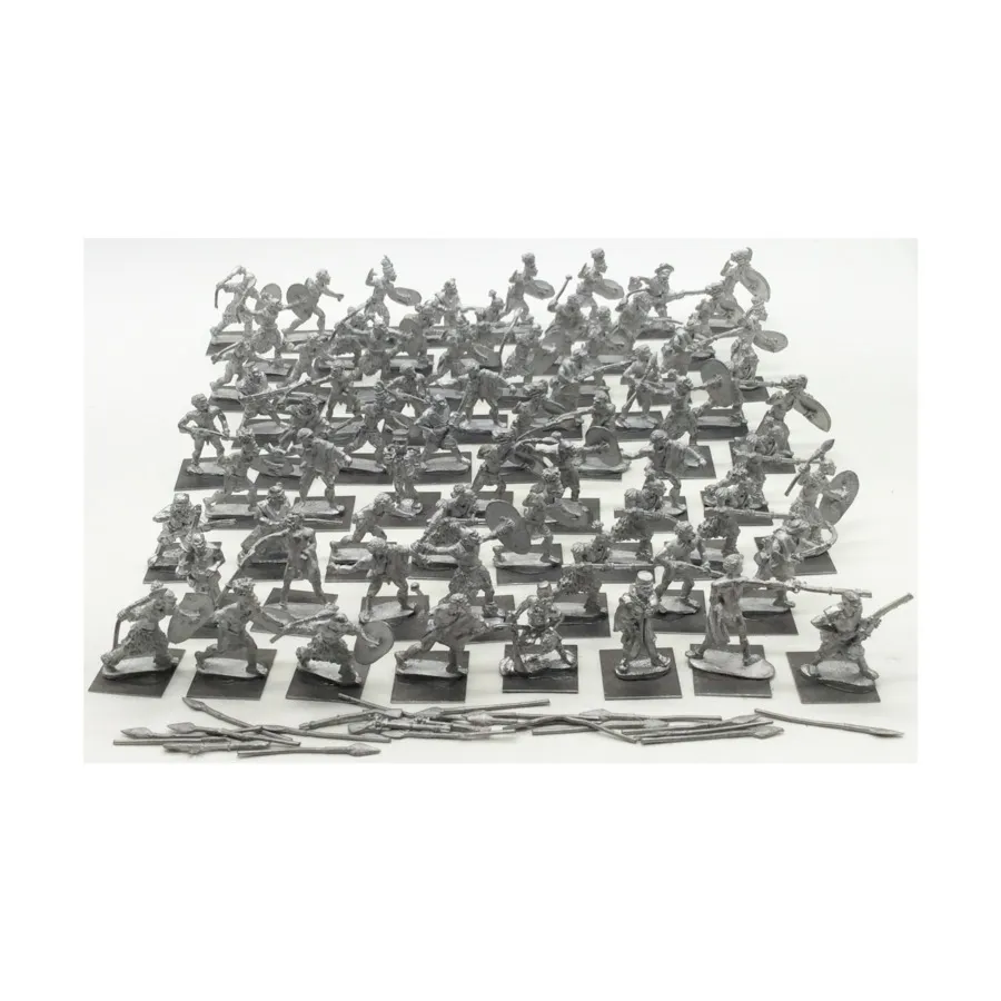 

Коллекция исторических миниатюр № 45, Miscellaneous Historical Miniatures - Loose Miniatures (28mm) (Unidentifiable Manufacturer)