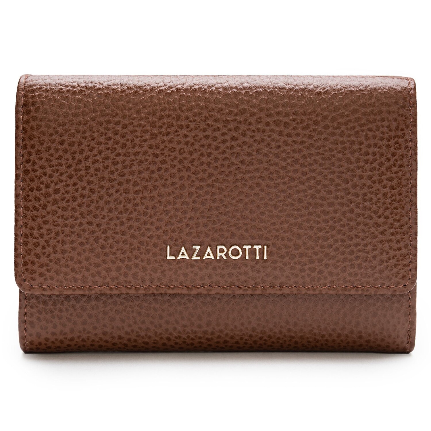 

Кошелек Lazarotti Bologna Leather Leder 14 cm, коричневый