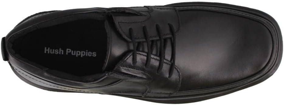 Мужские оксфорды Hush Puppies Prinze Hopper, черный — фото 2