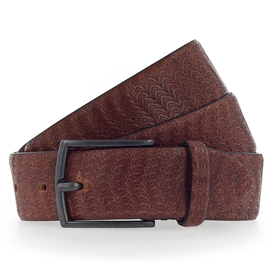 

Ремень b.belt Handmade in Germany Belt Matteo, коричневый