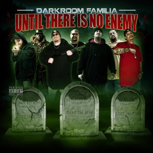 

CD диск DarkRoom Familia: Until There Is No Enemy (X)