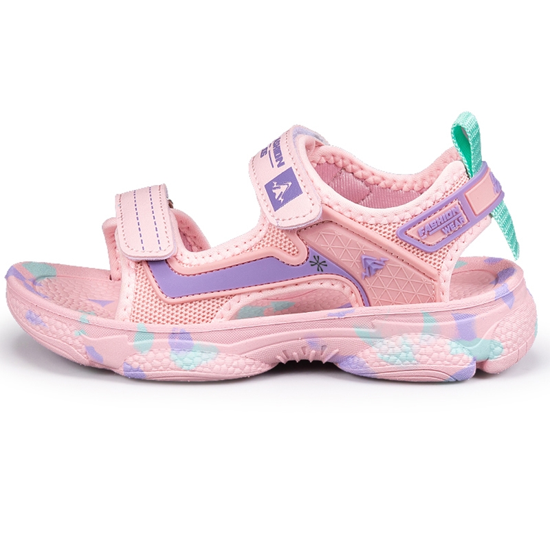 

Сандалии детские противоскользящие YUZHAOLIN, розовый/фиолетовый