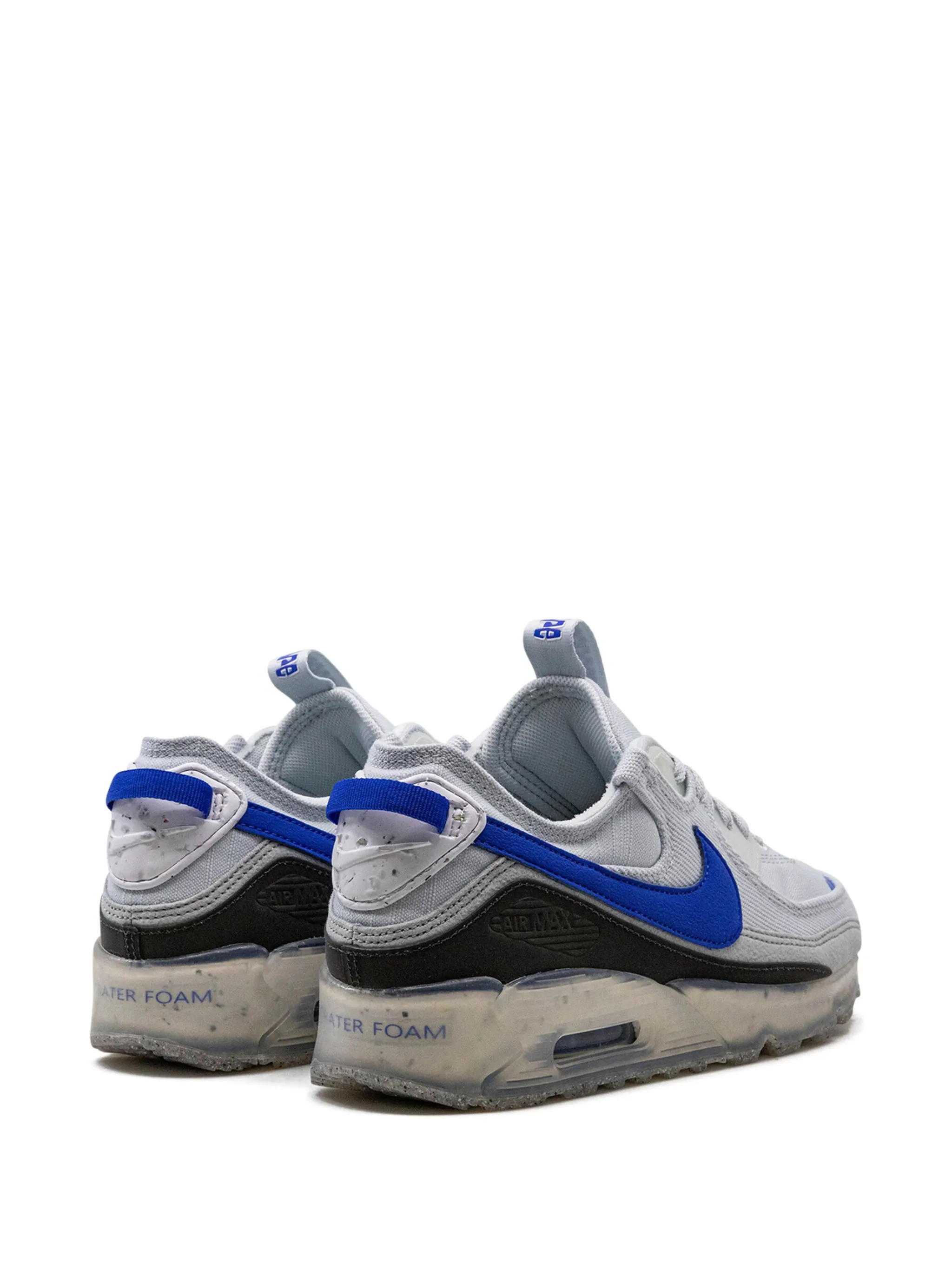 Кроссовки Air Max Terrascape 90 Platinum/Blue Nike, серый — фото 3