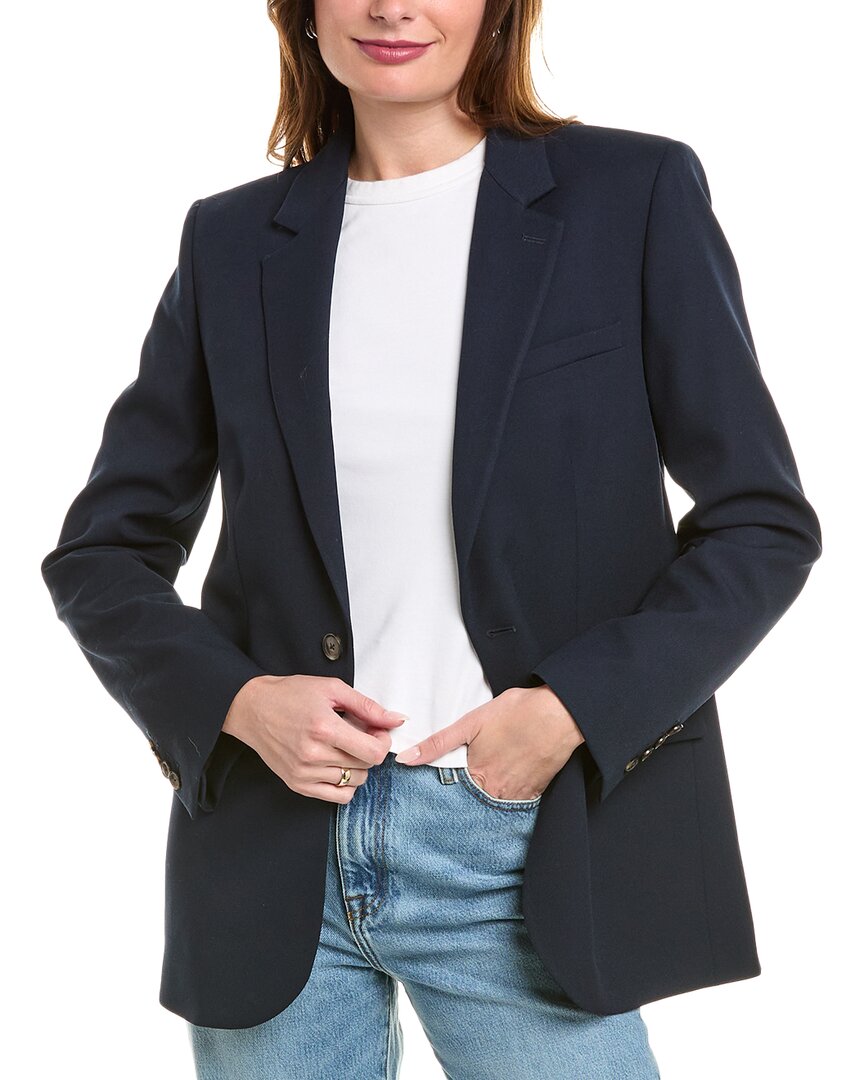 

Повседневный джинсовый блейзер FRAME FRAME Denim, синий