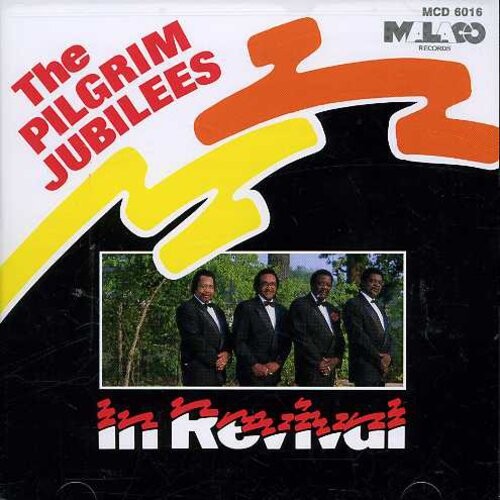 

CD диск Pilgrim Jubilee Singers: In Revival