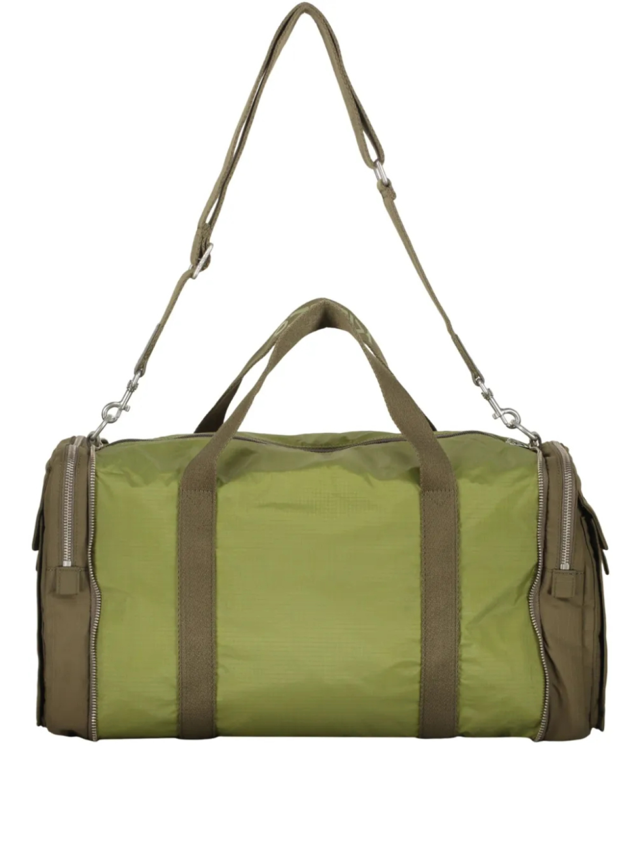 

Дорожная сумка с карманом на молнии Kenzo, зеленый