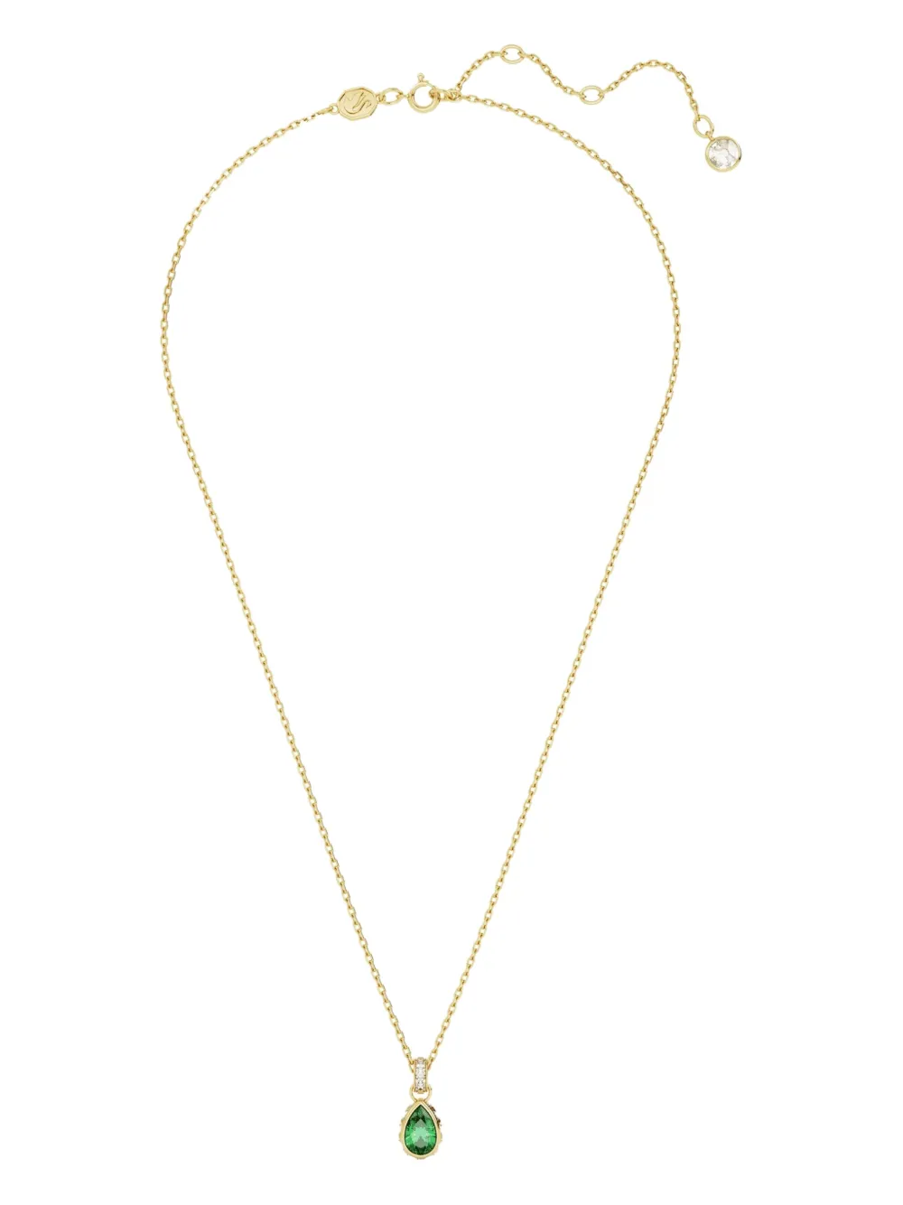 

Колье Swaroski Bijoux Swarovski, золотой