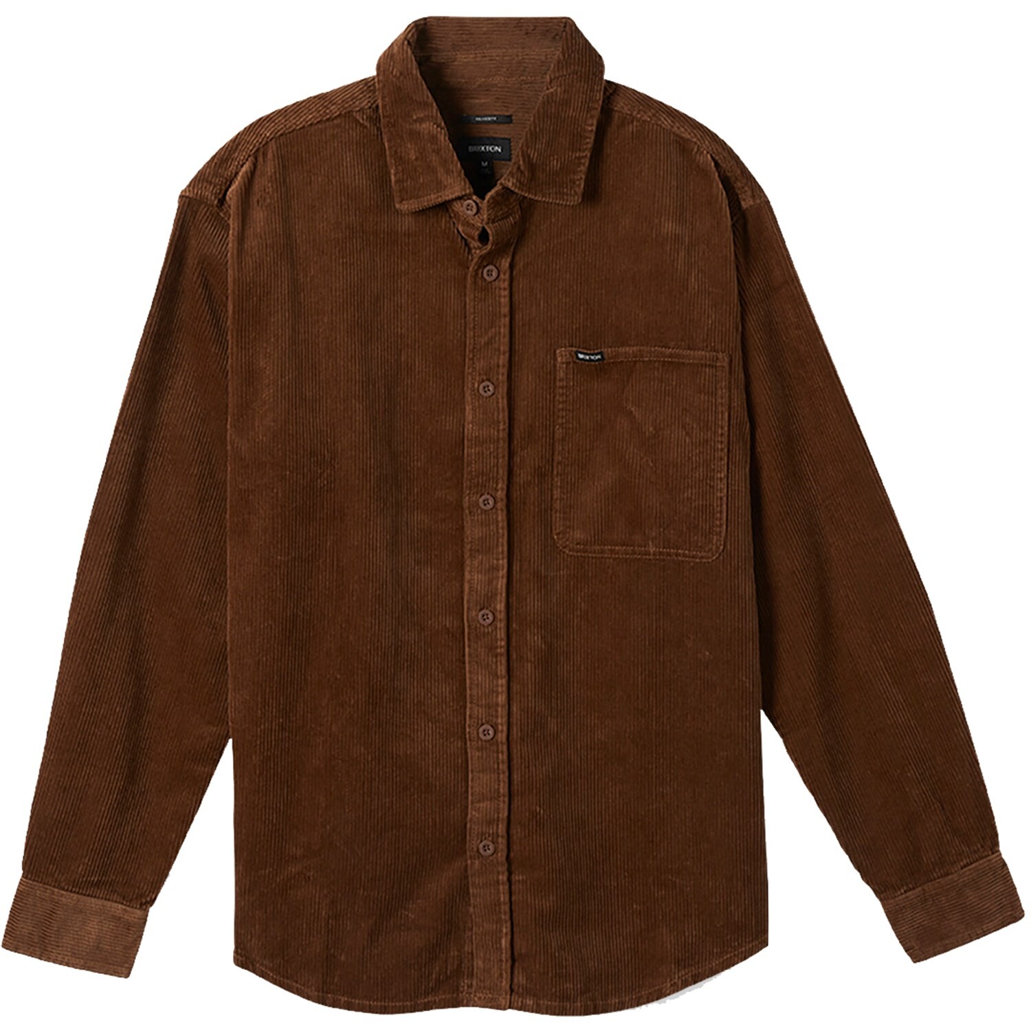 

Рубашка Brixton Porter Overshirt, цвет Bison
