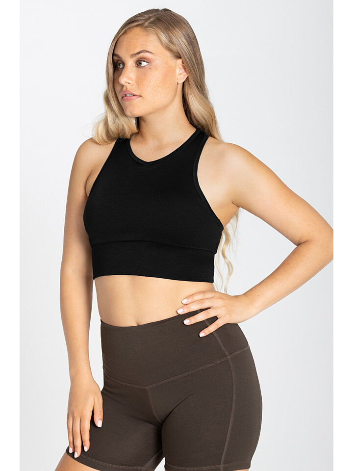 

Бюстгальтер super.natural Sport BH, черный