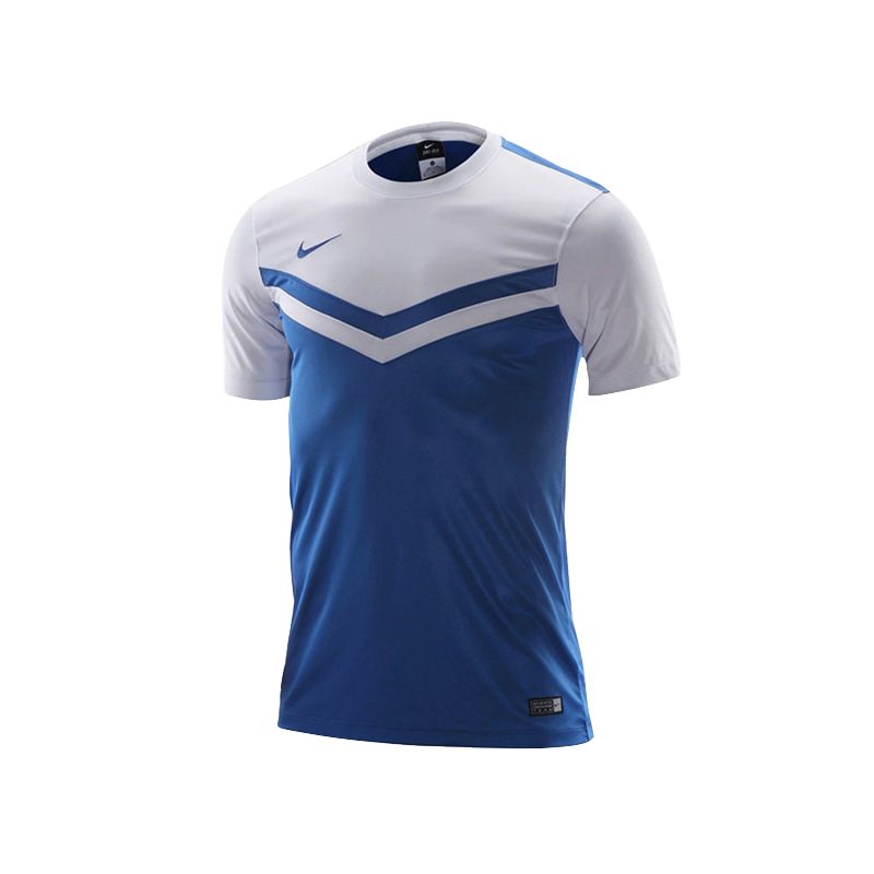 

Nike Футболка мужская white/blue