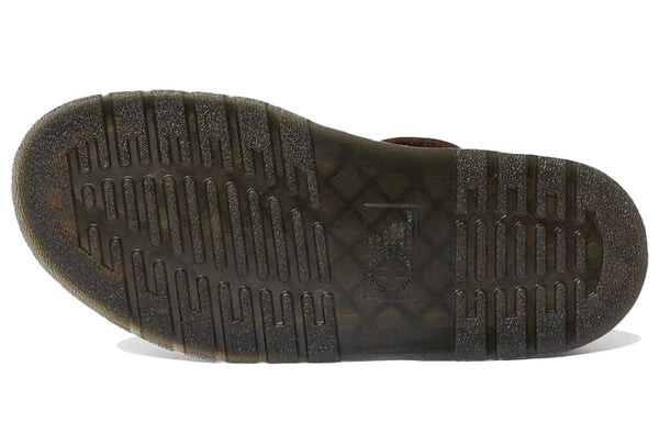 Сандалии gryphon brando charro brando gladiator sandals dark brown Dr. Martens, коричневый — фото 3