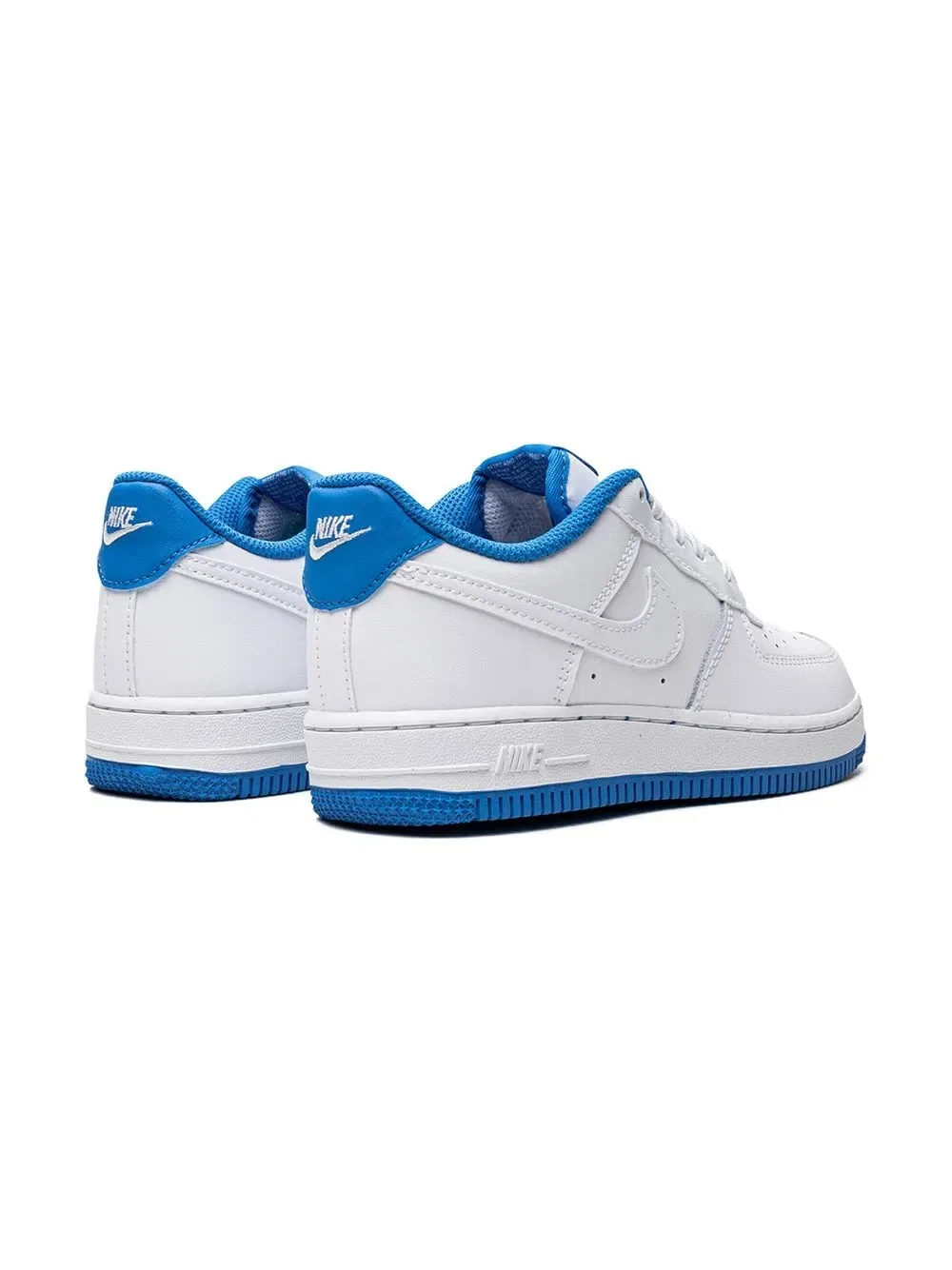 Кроссовки Air Force 1 Low '07 Nike Kids, белый — фото 3