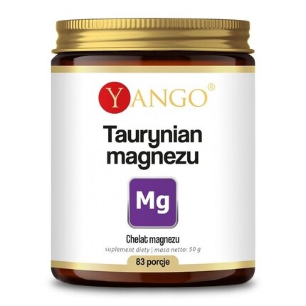 

Таурат магния для поддержки нервной системы YANGO 50 г