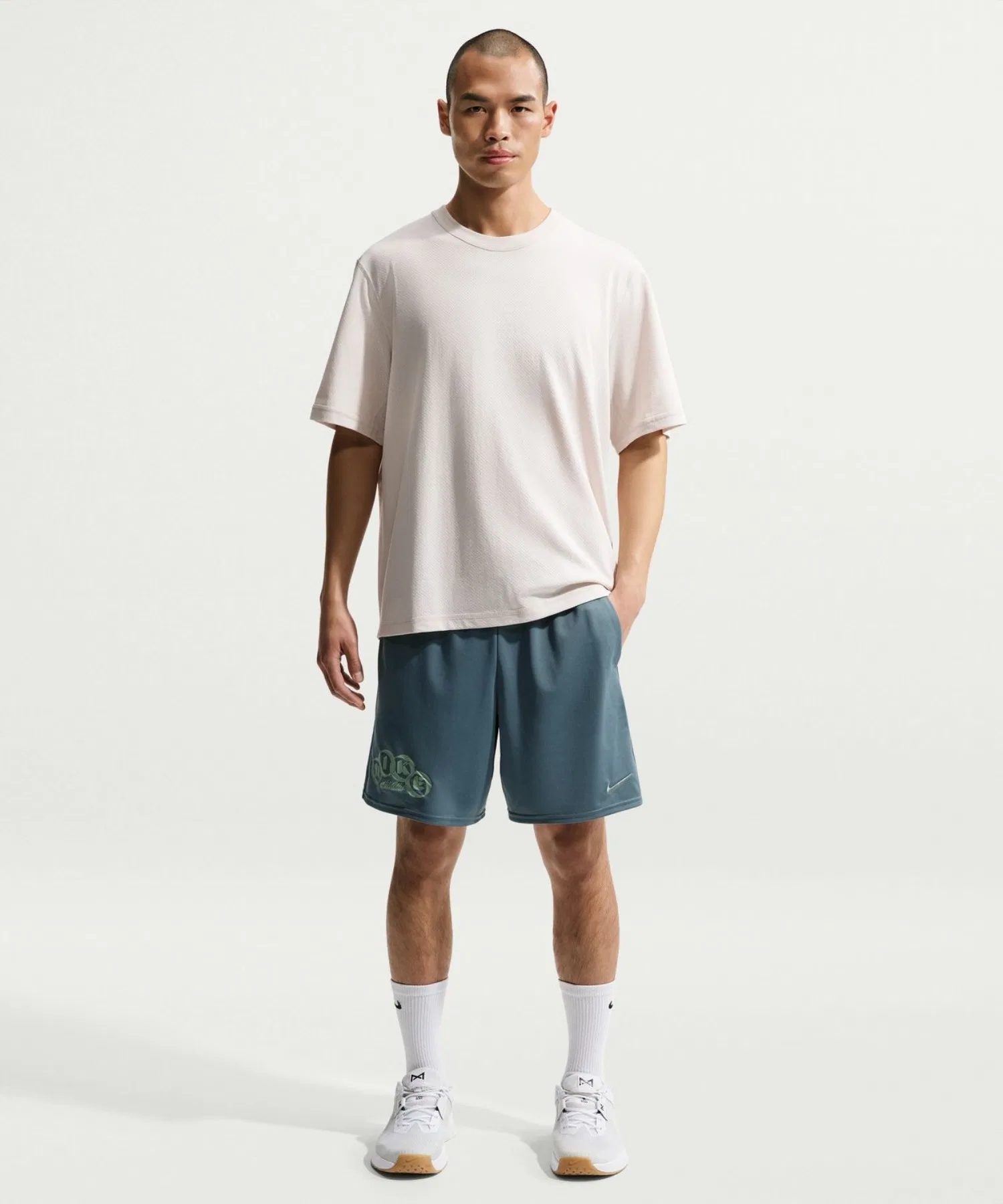 Мужские спортивные шорты NIKE Dri-FIT FLEX 7IN чёрные — фото 3