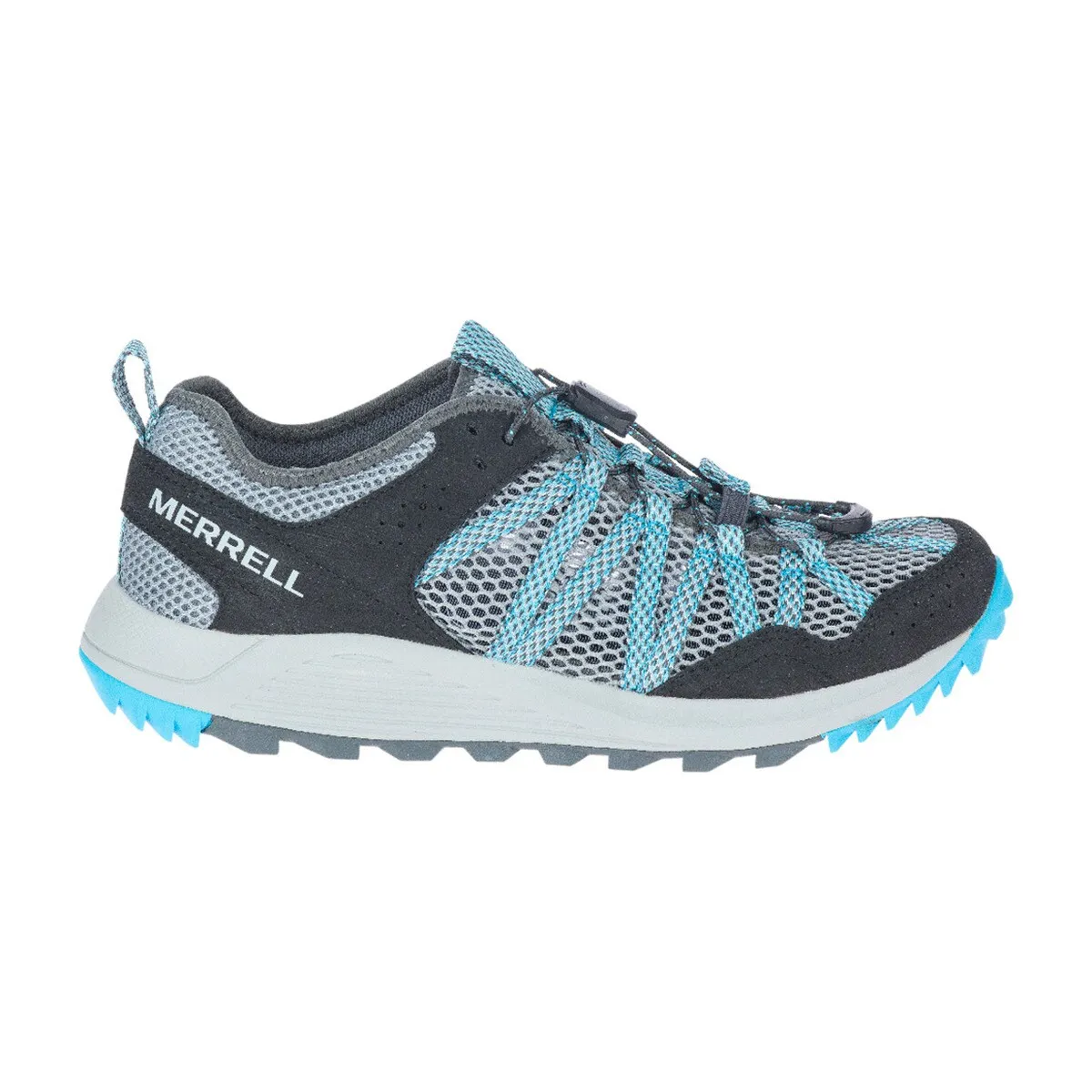 

Женская Wildwood Aerosport Merrell Горная обувь, серый/синий