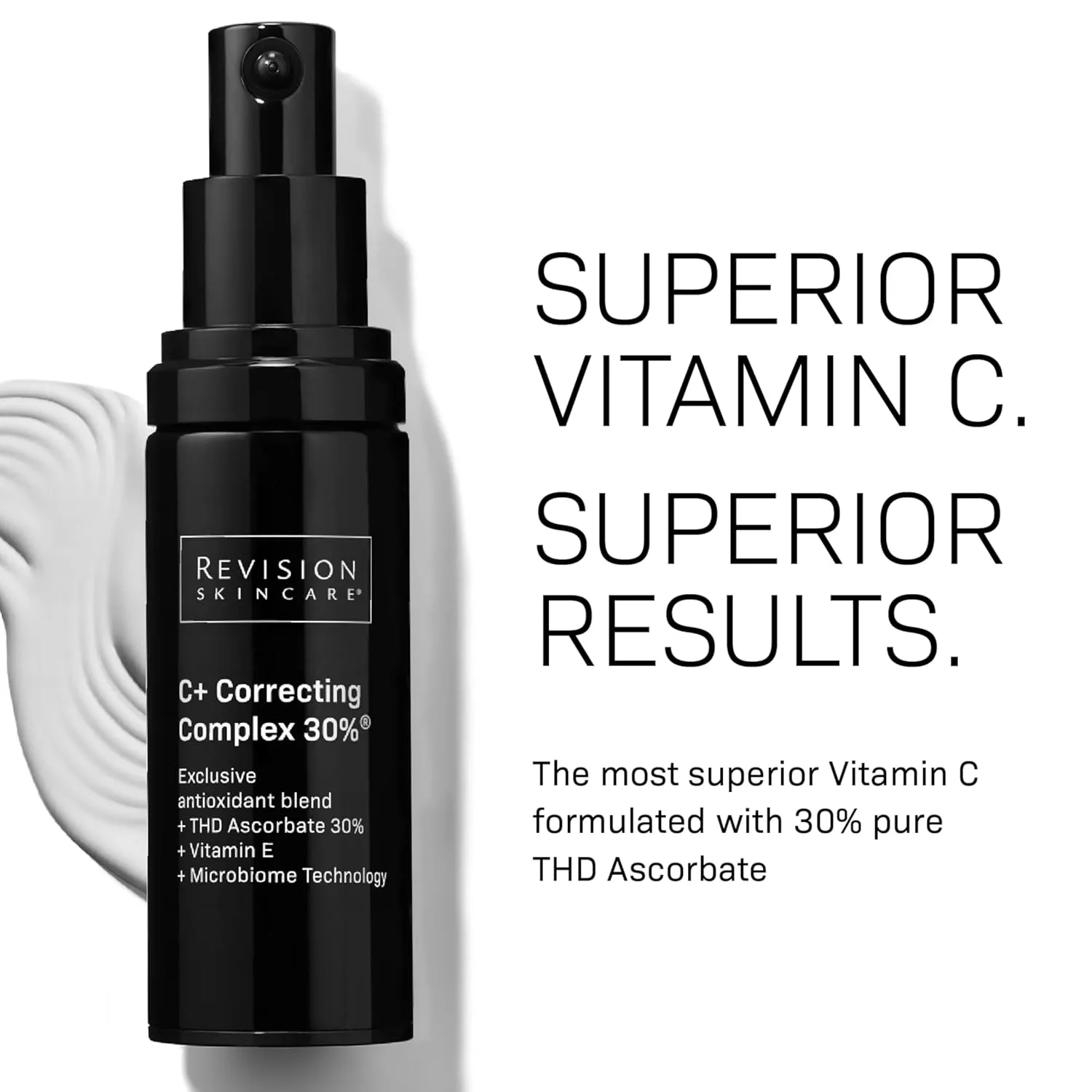 Revision Skincare C+ Correcting Complex сыворотка с 30% витамином C для лица - антивозрастной уход для сияния кожи, уменьшения морщин и темных пятен, подтягивающий и безопасный для чувствительной кожи Режим против покраснений — фото 4