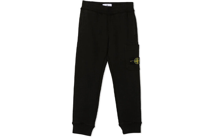 

Детские спортивные штаны Stone Island, черный