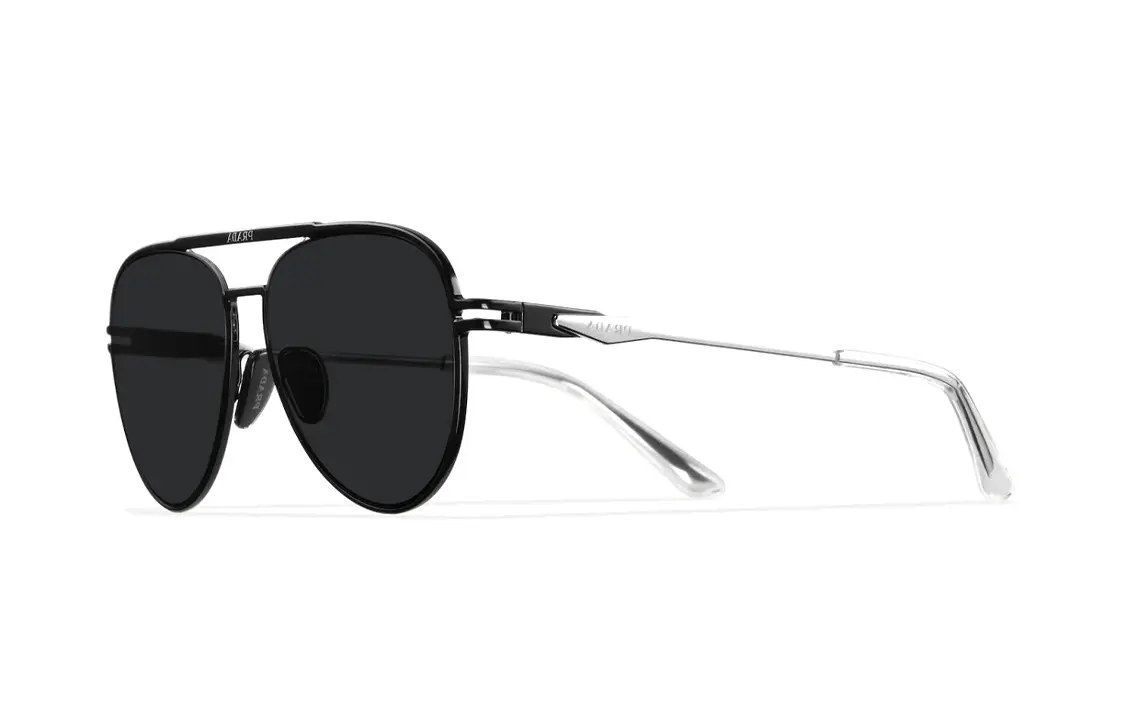 

Солнцезащитные очки мужские Prada Aviator, черный