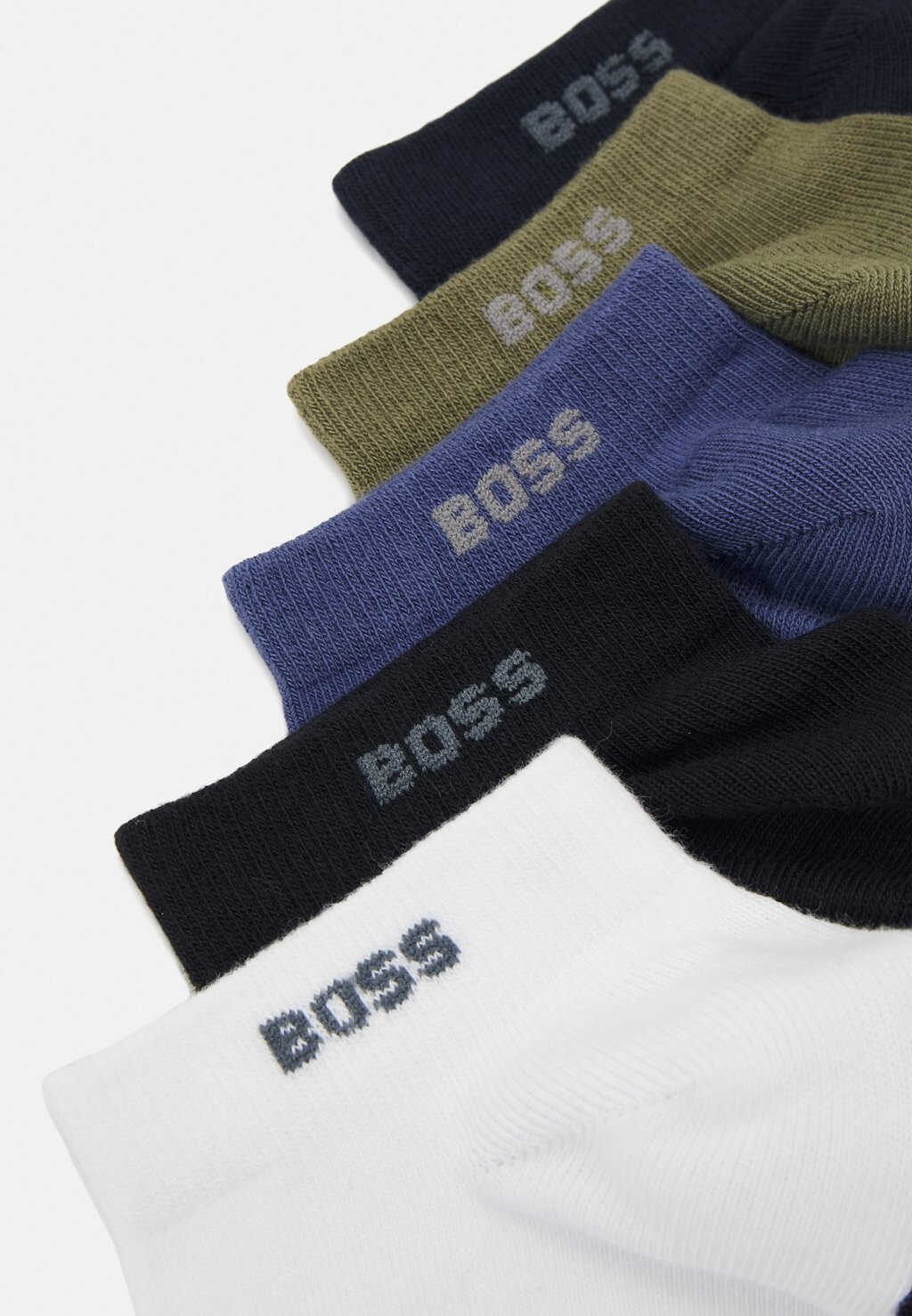 

Носки 5 PACK BOSS, мультиколор