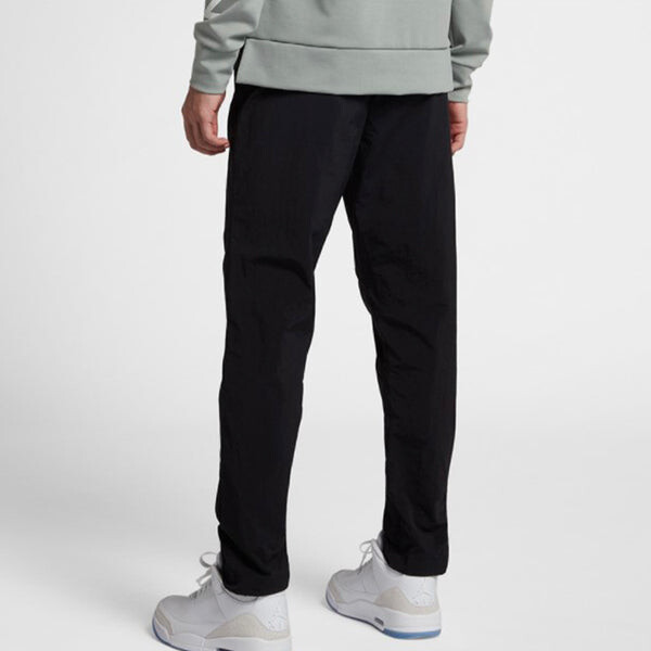 Спортивные штаны Air Jordan Breathable Basketball Casual Sports Pants Black, черный — фото 4