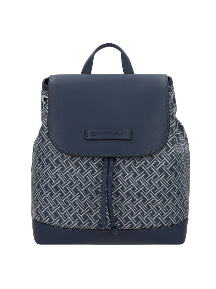 

Рюкзак Tom Tailor, цвет printed blue