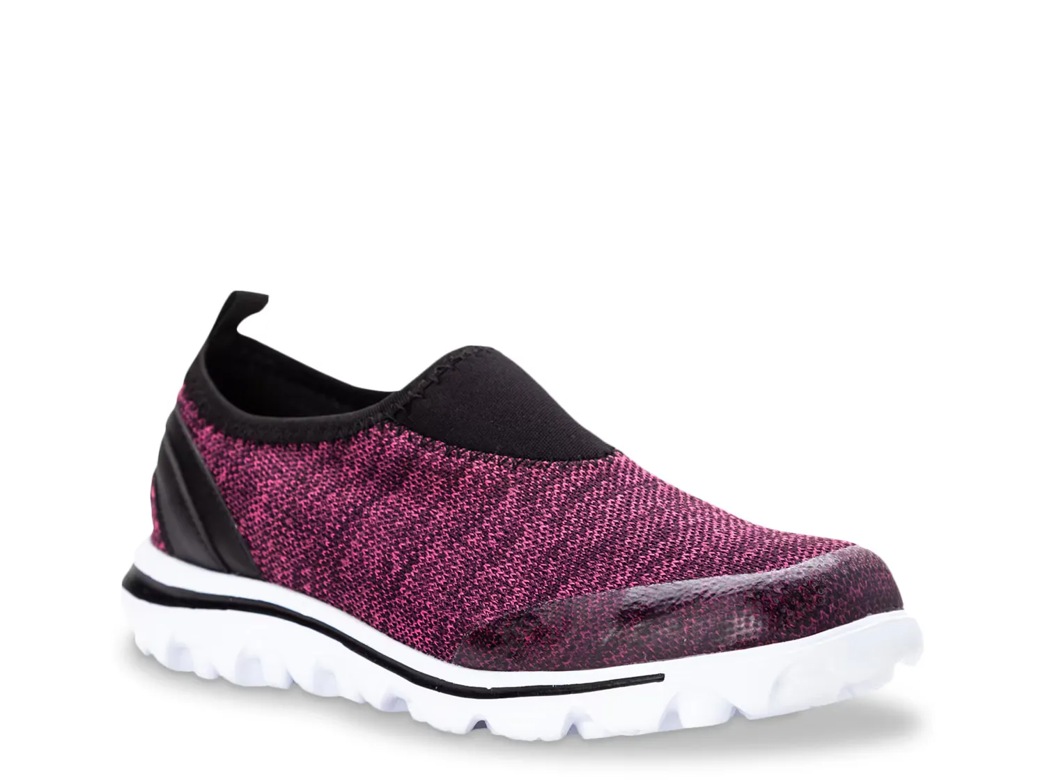 

Кроссовки TravelActiv Axial Slip-On Sneaker Propet, черный/розовый