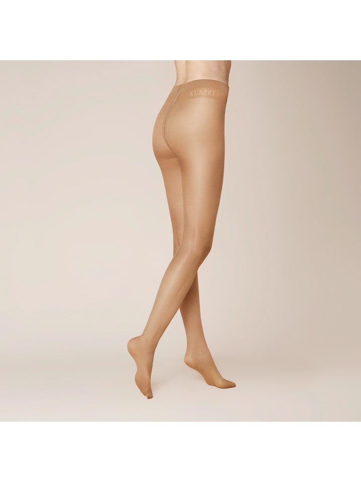 

Kunert Тонкие колготки Perfect Shine с комфортным поясом 15 из кашемира