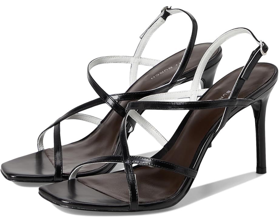 Туфли Tory Burch Multi Strap Heel Sandals 90mm, цвет Perfect Black