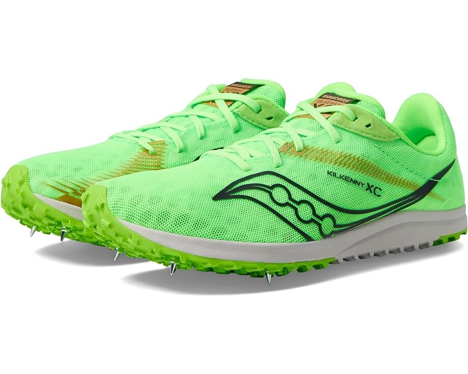 

Кроссовки Saucony Kilkenny XC9, цвет Slime