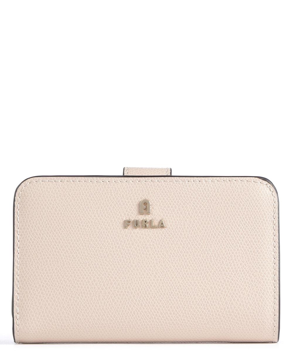 

Кошелек Camelia M из зерненой кожи Furla, бежевый