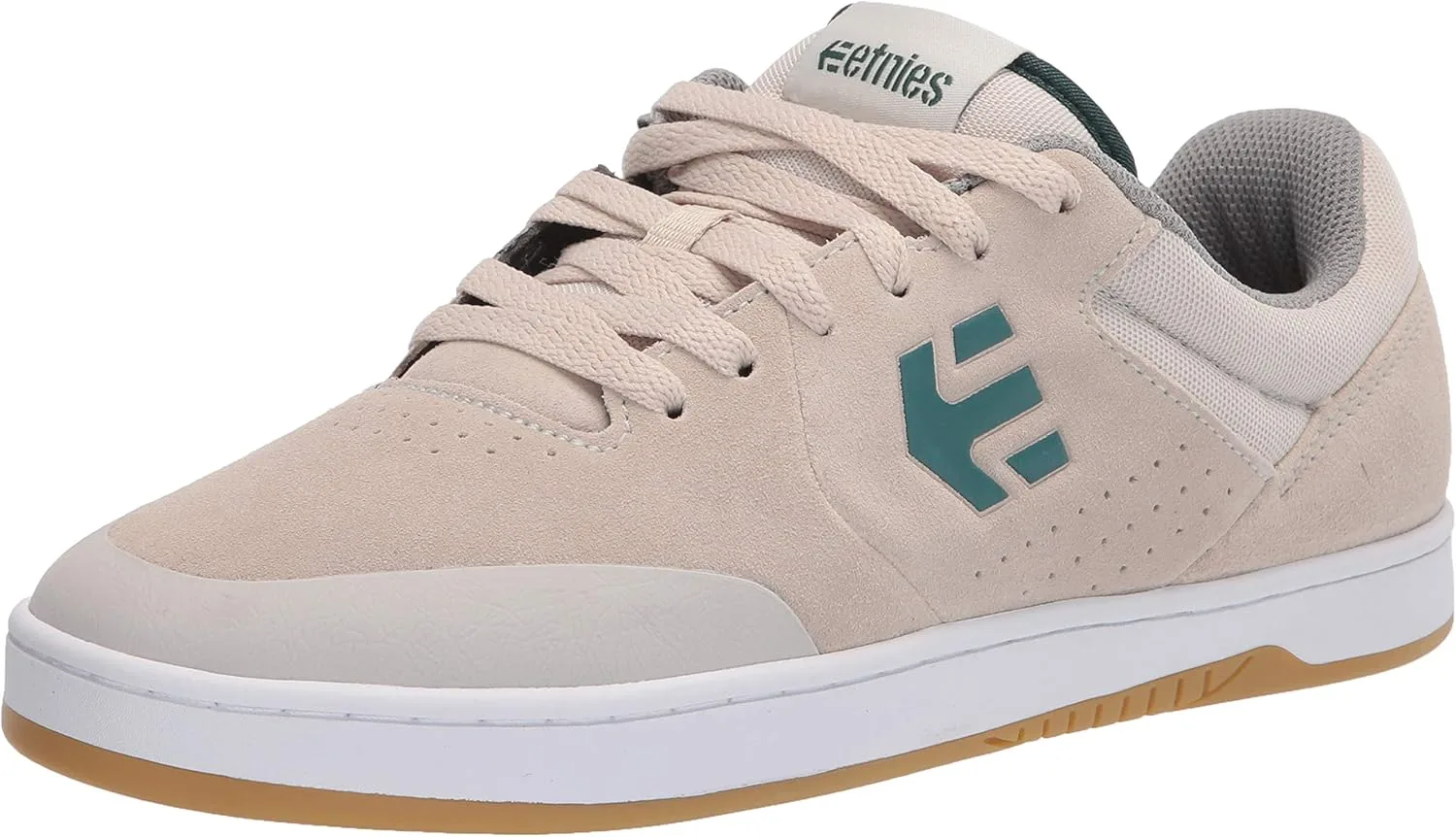 Мужские туфли для скейтборда Etnies Marana, белый/зеленый