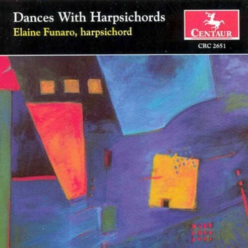 

CD диск Funaro, Elaine: Dances with Harpsichords