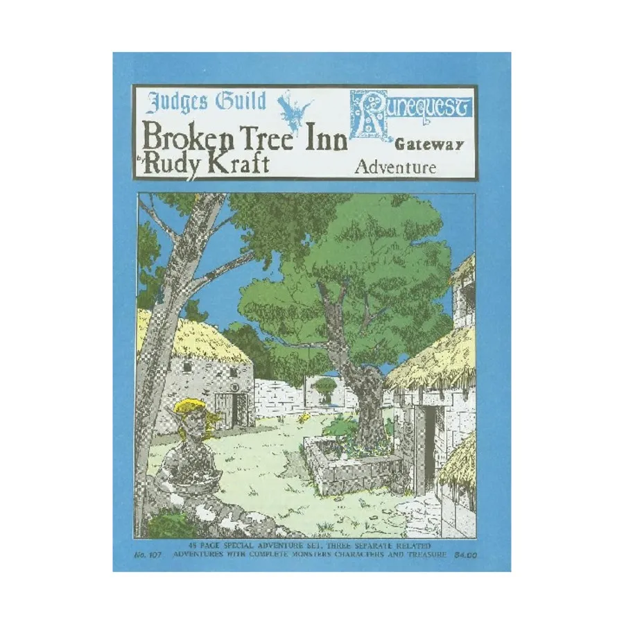 

Модуль Broken Tree Inn (2nd Printing), RuneQuest (Judges Guild)