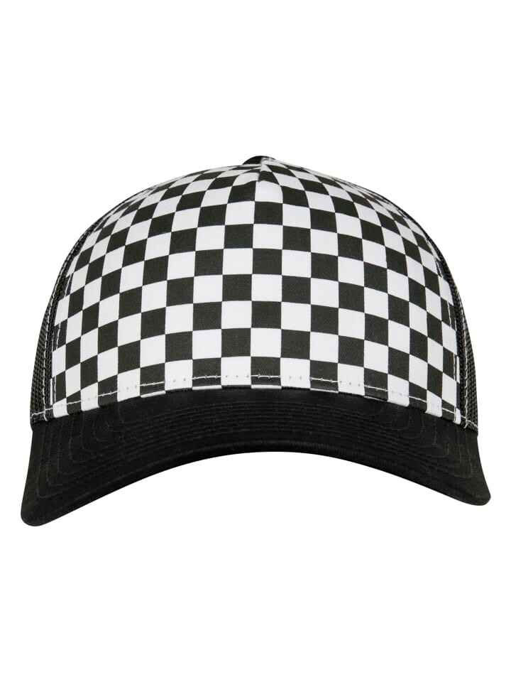 

Бейсболка Flexfit Trucker, цвет black/white