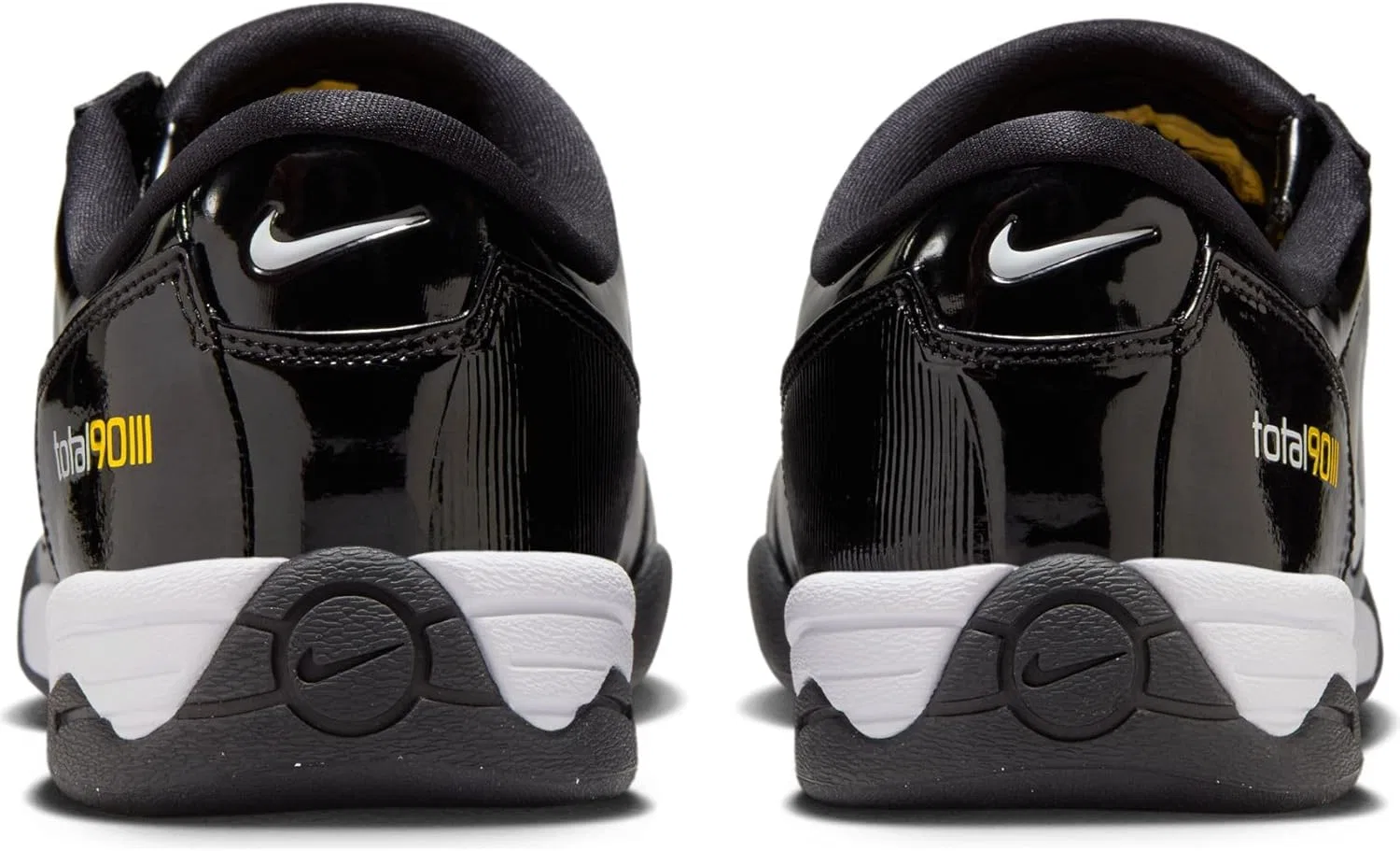 Мужские кроссовки Nike Total 90 HQ2851, Black Metallic Silver White — фото 3