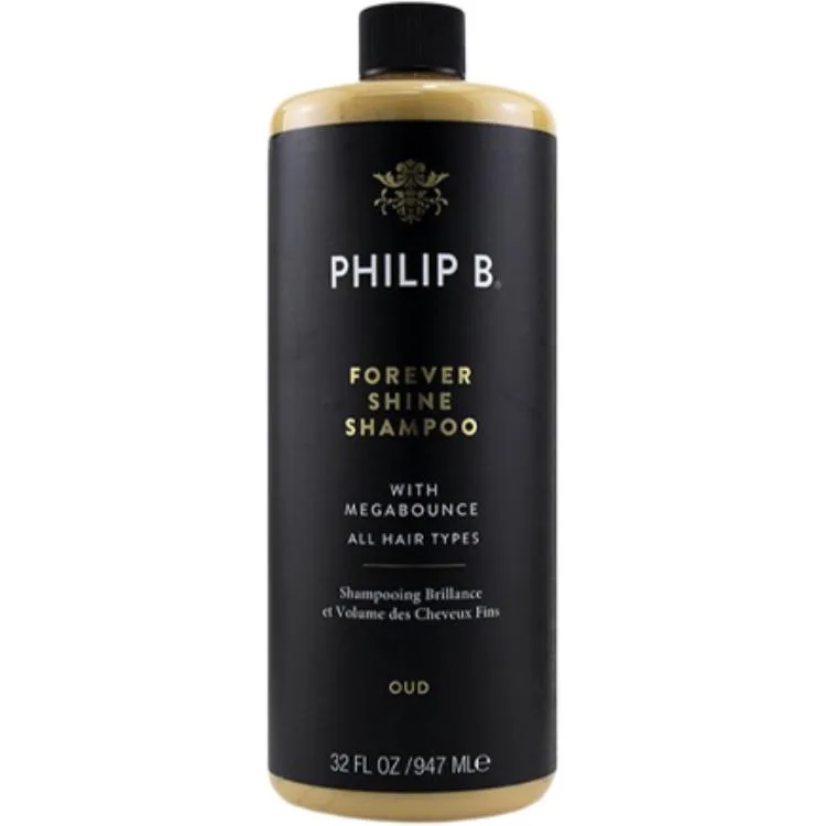 PHILIP B Шампунь Royal Ebony Agarwood для восстановления цвета, долговременного аромата и гладкости