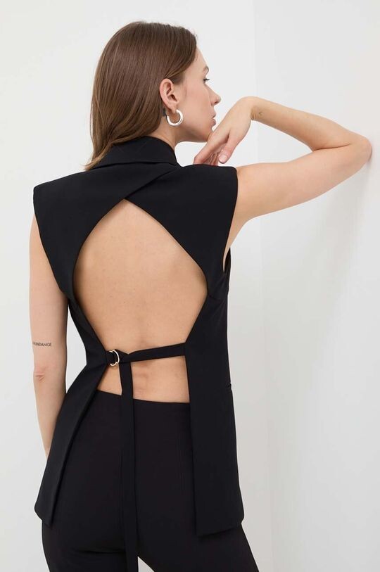 

Жилет Patrizia Pepe, черный