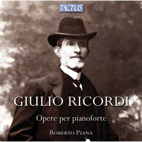 

CD диск Ricordi / Piana: Piano Works