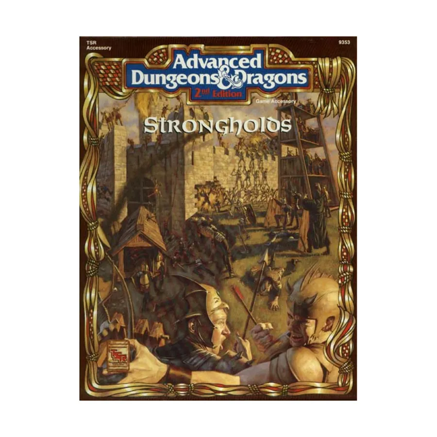 

Бокс-сет Strongholds, Advanced Dungeons & Dragons (2nd Edition) - Box Sets