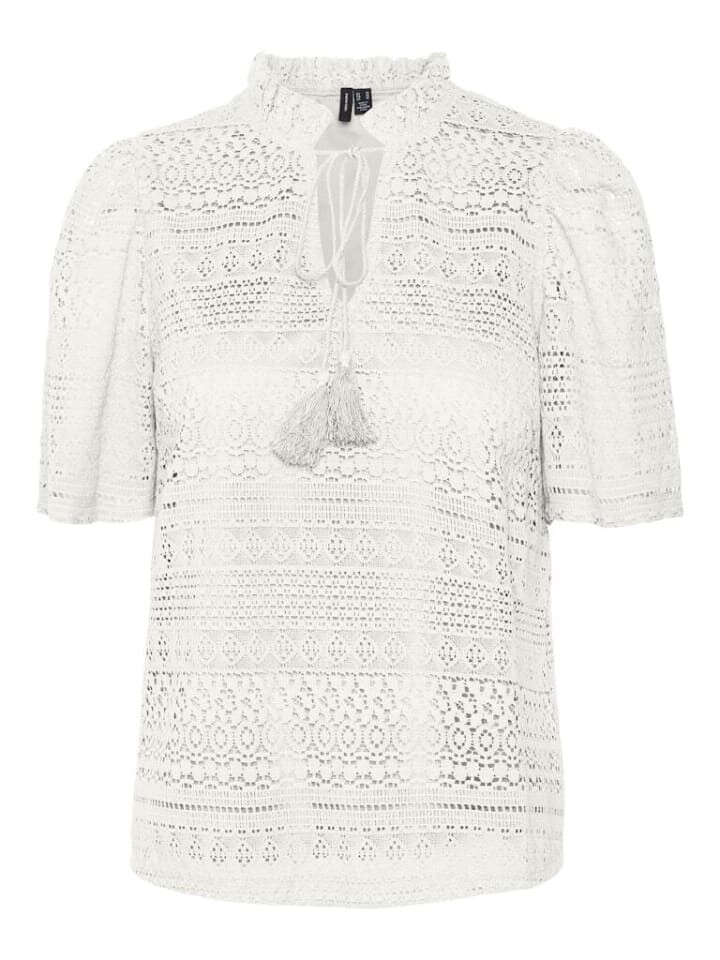 

Блуза Vero Moda Halbarmbluse, цвет Snow White