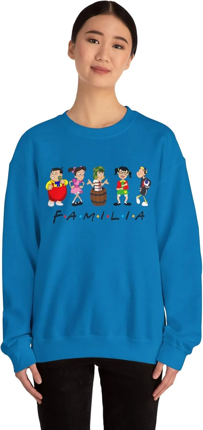 Толстовка El Chavo Del Ocho Unisex — уютный свитер для фанатов классического сериала — фото 4
