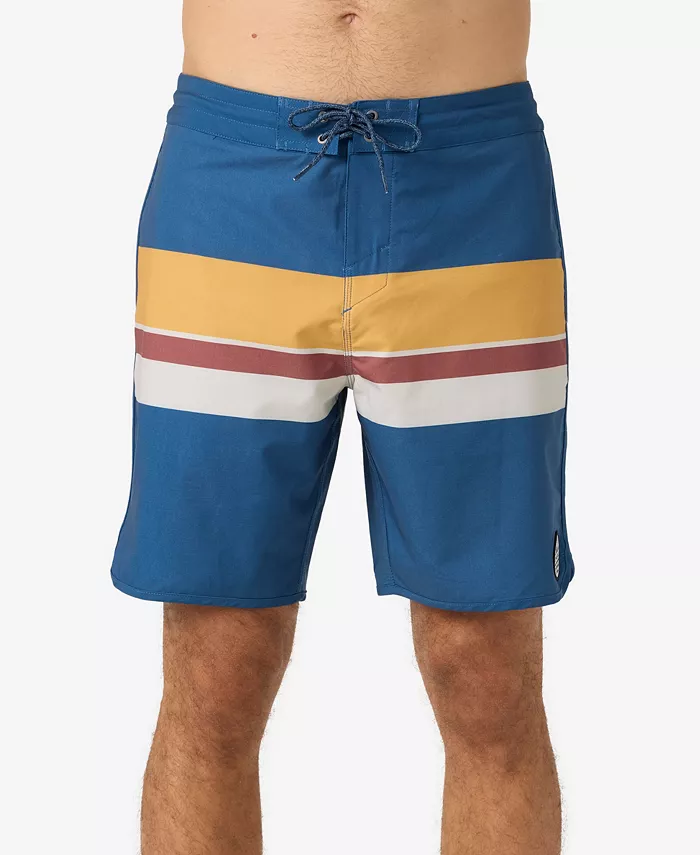

Мужские шорты для плавания Cruzer Stripe Scallop 18 O'Neill, синий